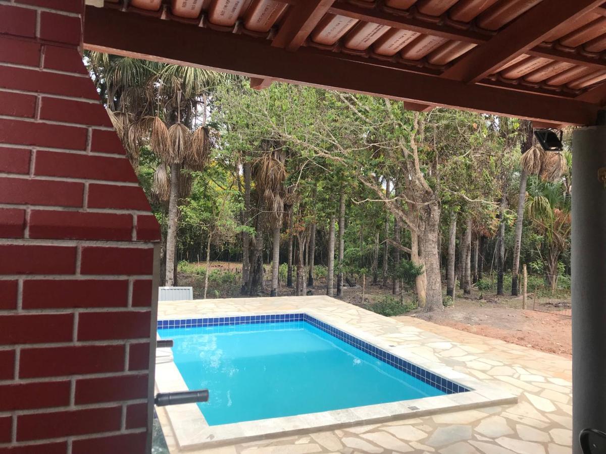 Chácara buriti Villa Pirenopolis Bagian luar foto