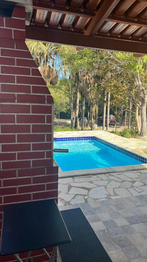 Chácara buriti Villa Pirenopolis Bagian luar foto