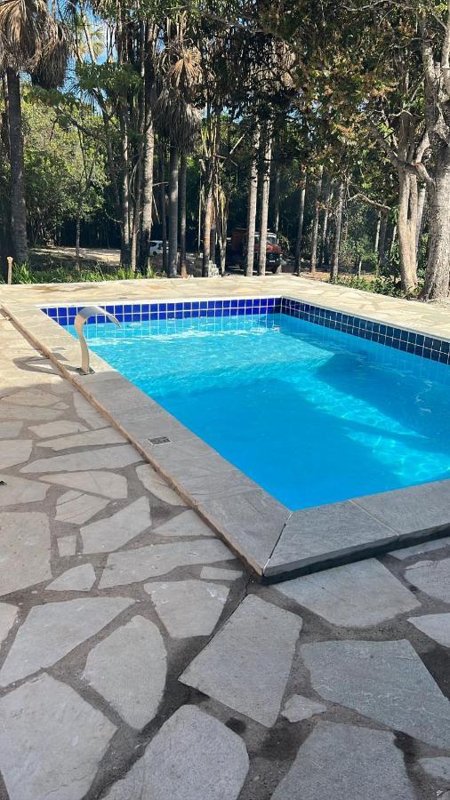 Chácara buriti Villa Pirenopolis Bagian luar foto