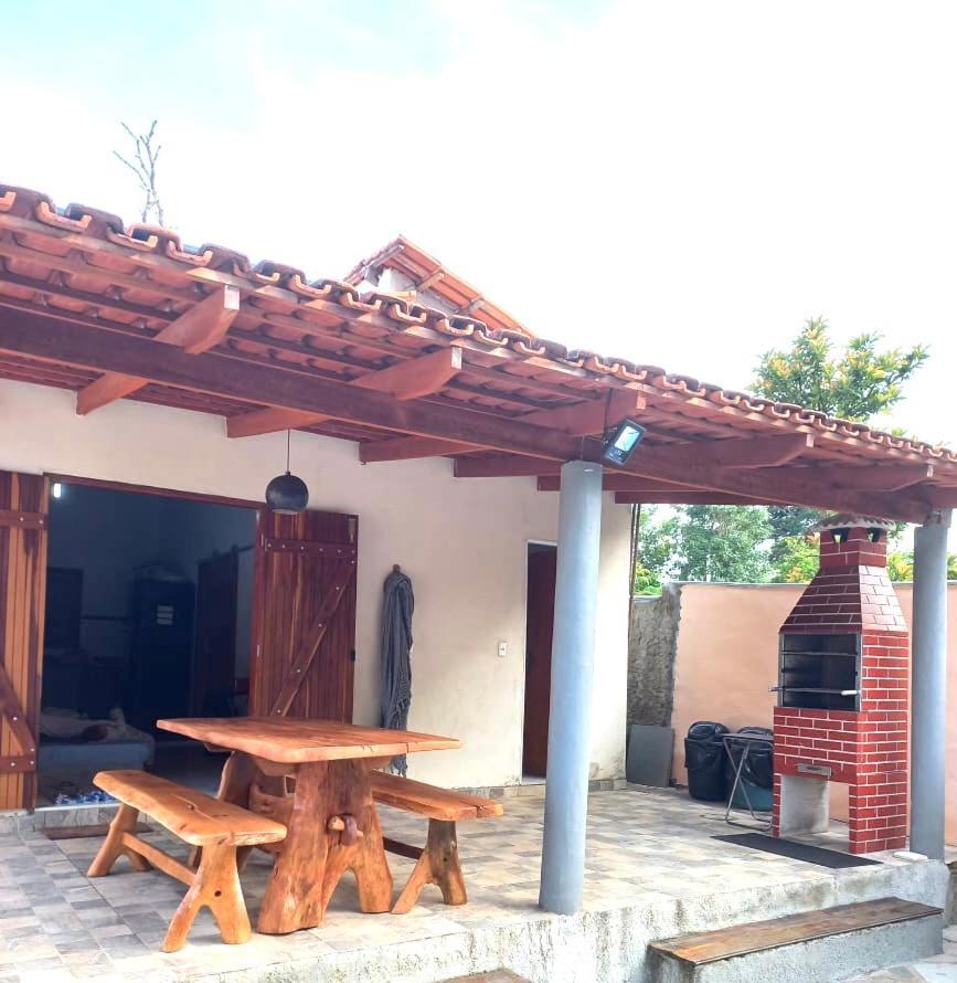 Chácara buriti Villa Pirenopolis Bagian luar foto