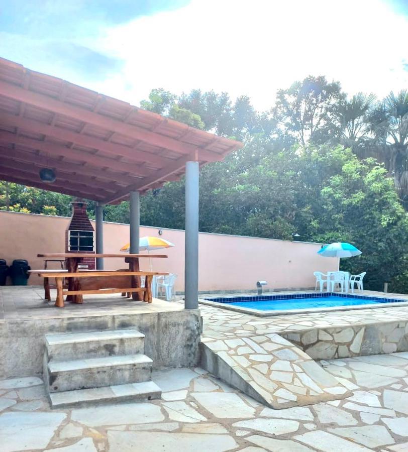 Chácara buriti Villa Pirenopolis Bagian luar foto