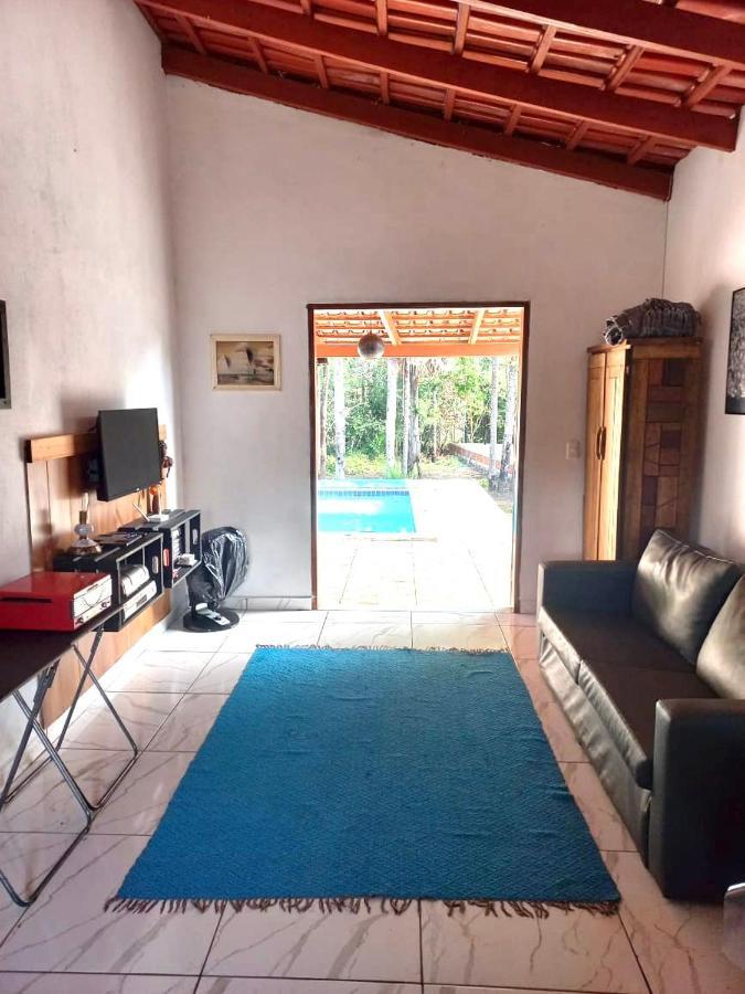 Chácara buriti Villa Pirenopolis Bagian luar foto