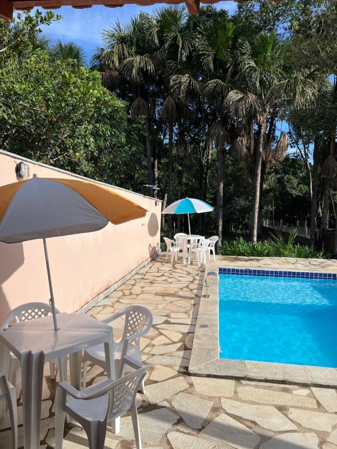 Chácara buriti Villa Pirenopolis Bagian luar foto